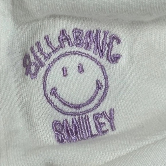 Billabong 🌸Floral Graphic White Hoodie - Picture 3 of 12